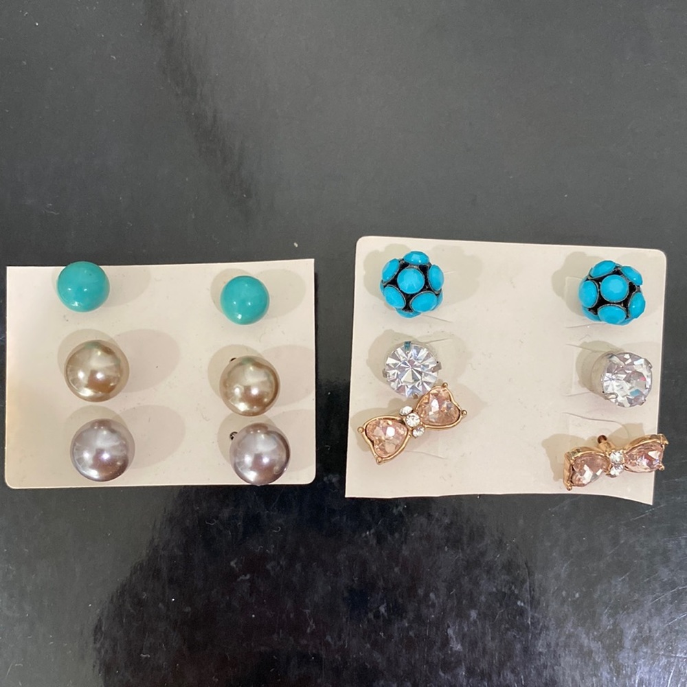🔴Bundle of earrings